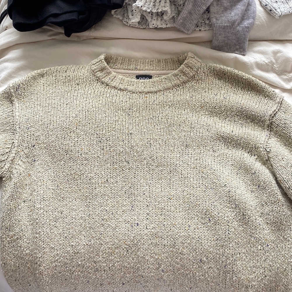 Oversized Men’s knit sweater